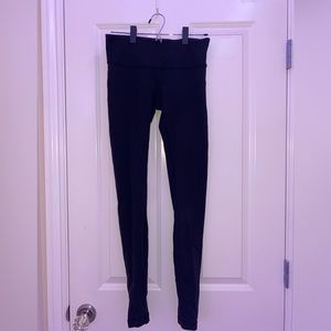 Lululemon Wunder Black Leggings